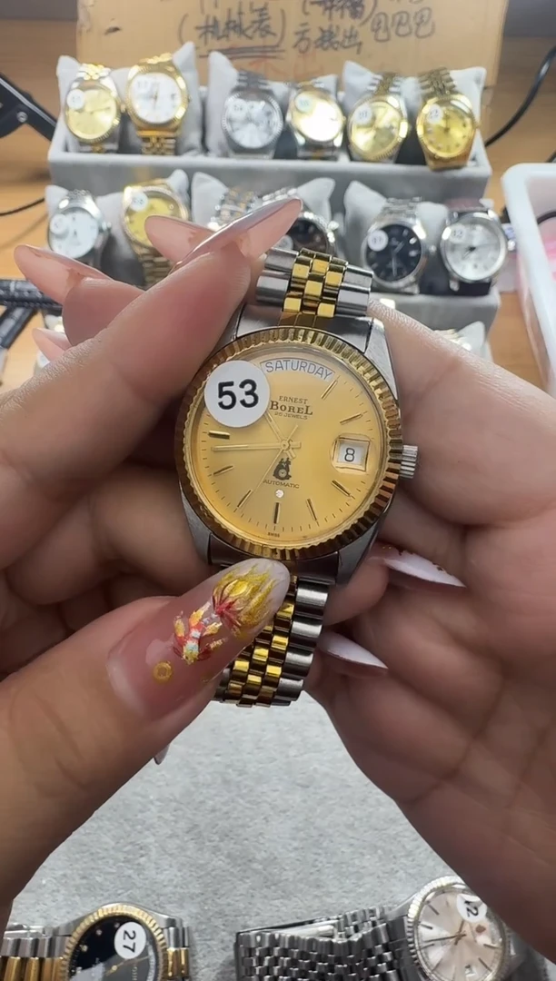 机械机芯金属钢手表配件，拆件用的，需要洗油保养