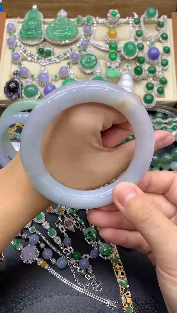 翡翠手镯未镶嵌331-中国好珍宝