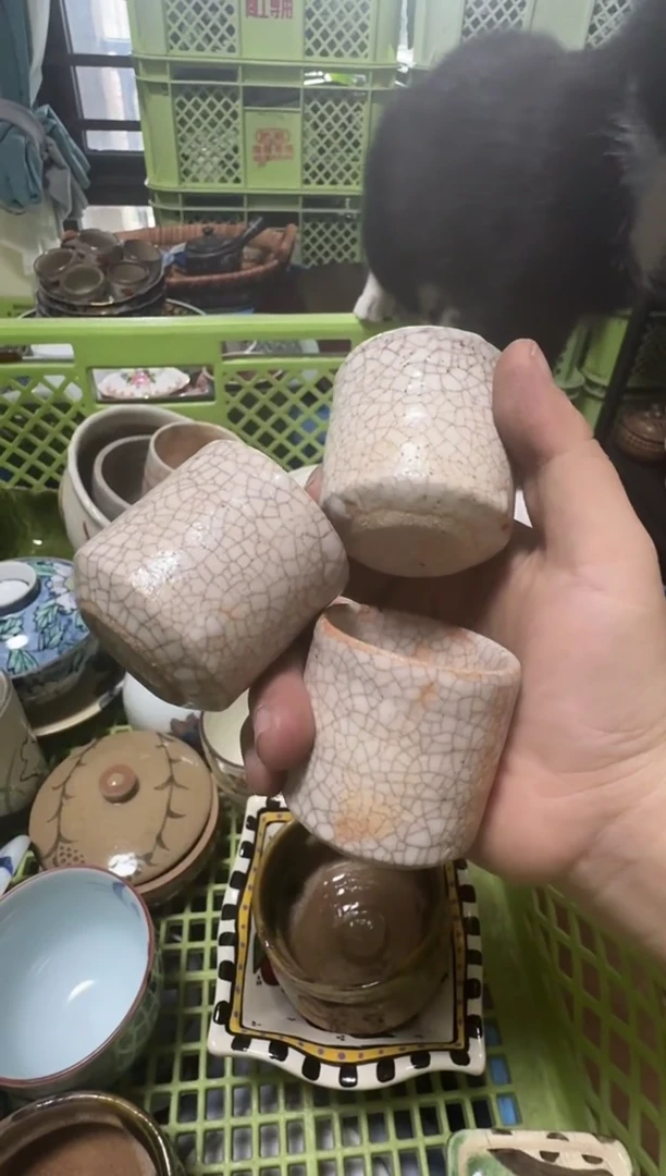 中古瓷器，默认微瑕D****d-Diamond