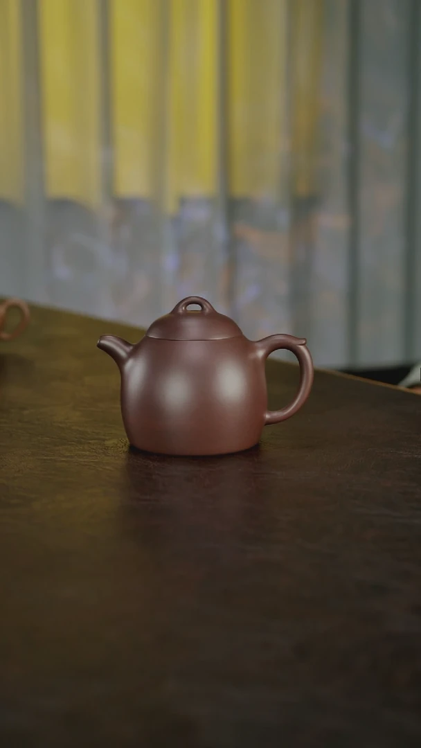 茶壶紫砂安**虑秦权壶高端紫砂壶