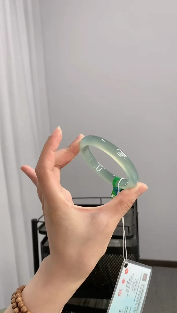 【闪购商品】玛瑙/玉髓手镯合金55-56圈