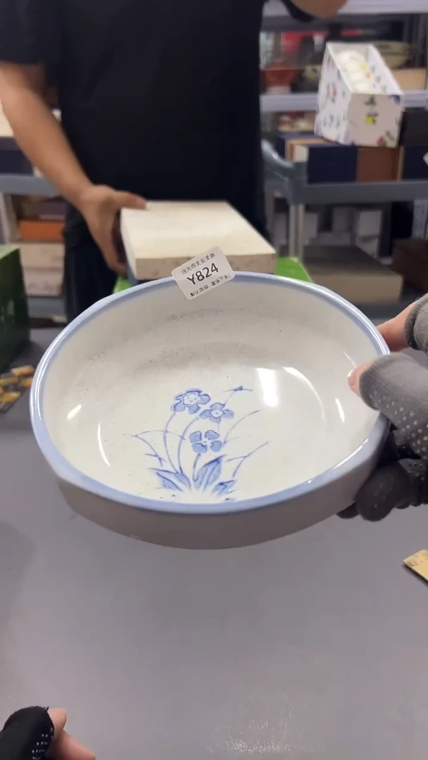 瓷片晨*曦默认微瑕，满38包邮824