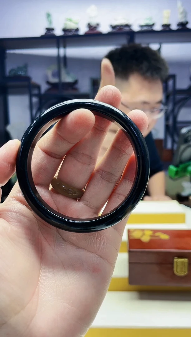 翡翠未镶嵌颈饰07060149多样性发其一