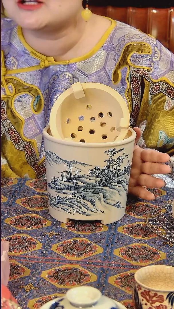 炭炉手绘。。。。一个。。。。