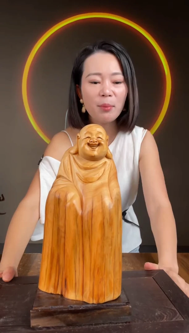 柏木（崖柏）手工摆件,先抢先得! 编号:100