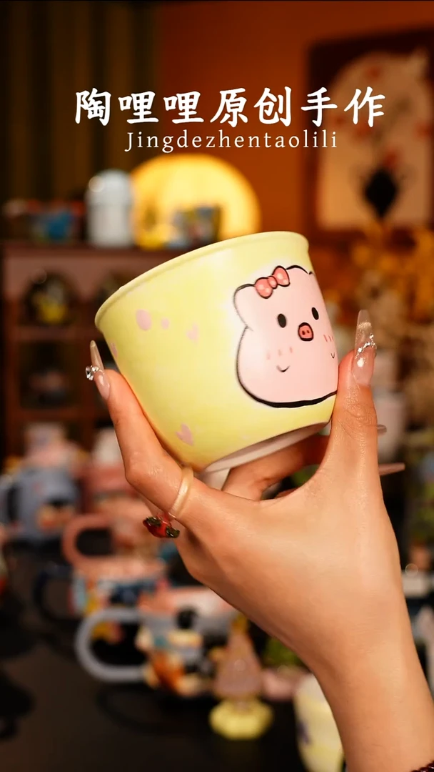 陶哩哩原创手作陶瓷