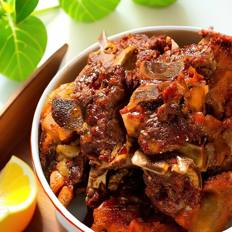 牛脊骨自家散养黄牛新鲜牛脊骨生牛脊椎骨新鲜原切无注水顺丰包邮