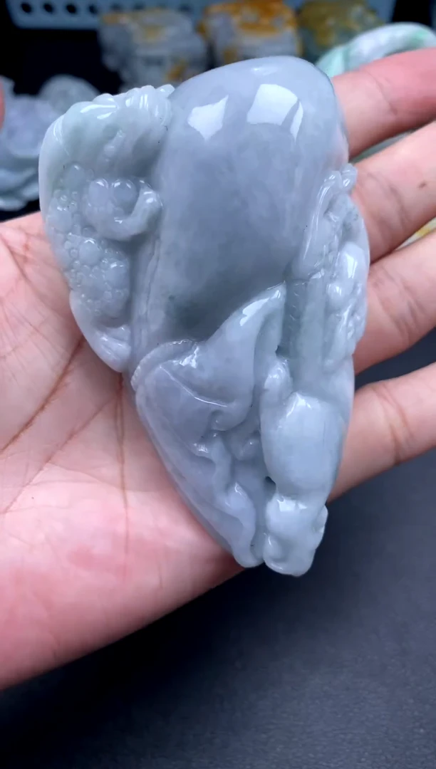 吊坠(不含链)未镶嵌翡翠1