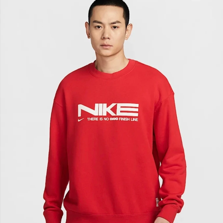 NIKE/耐克男子Sportswear Premium灵蛇迎新薄绒运动衫 IB5450657