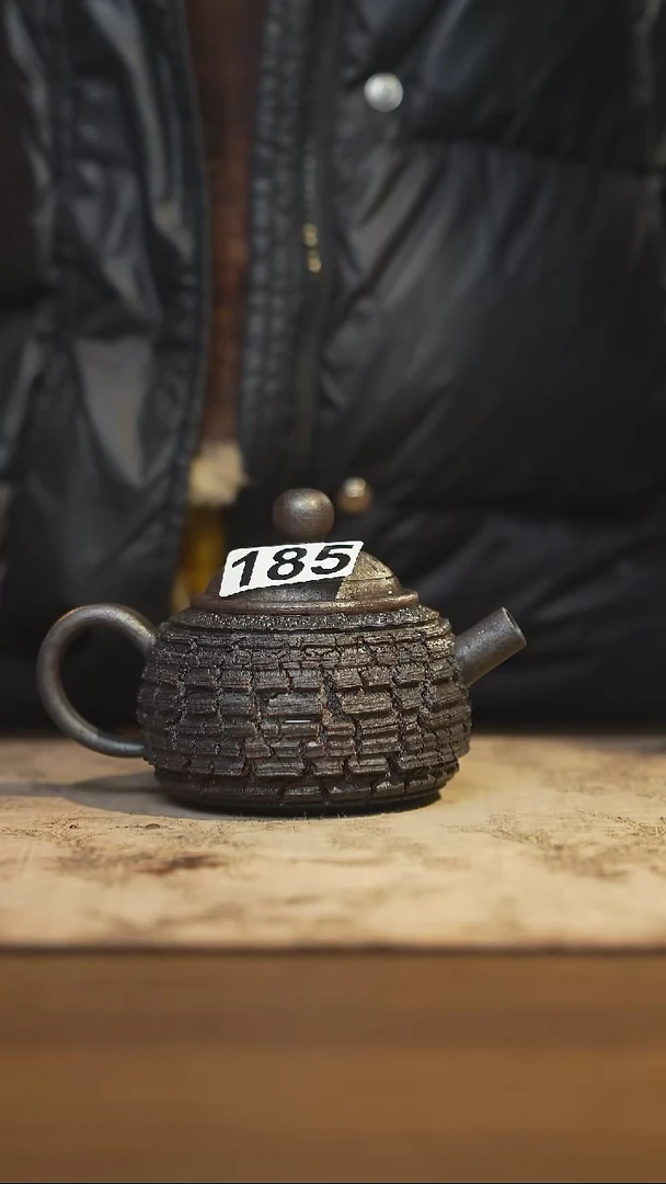 陶瓷茶器茶具手工壶185