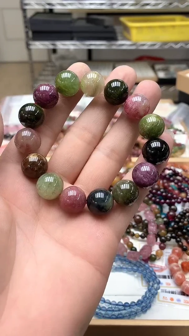 【闪购商品】碧玺手链未镶嵌手链58