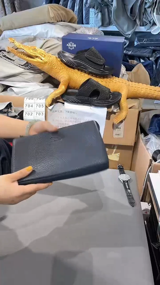 牛皮（革）韩爵绅士包包皮具701