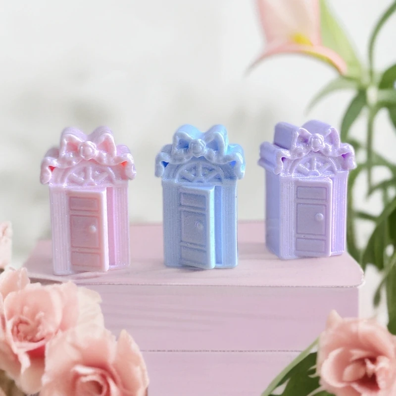 【十分创意-法式衣柜】定制卡通树脂diy配件手工