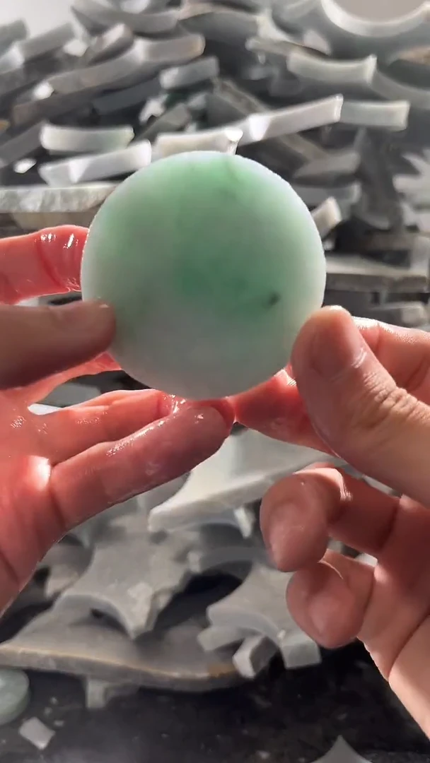 裸石翡翠缅甸翡翠A货778