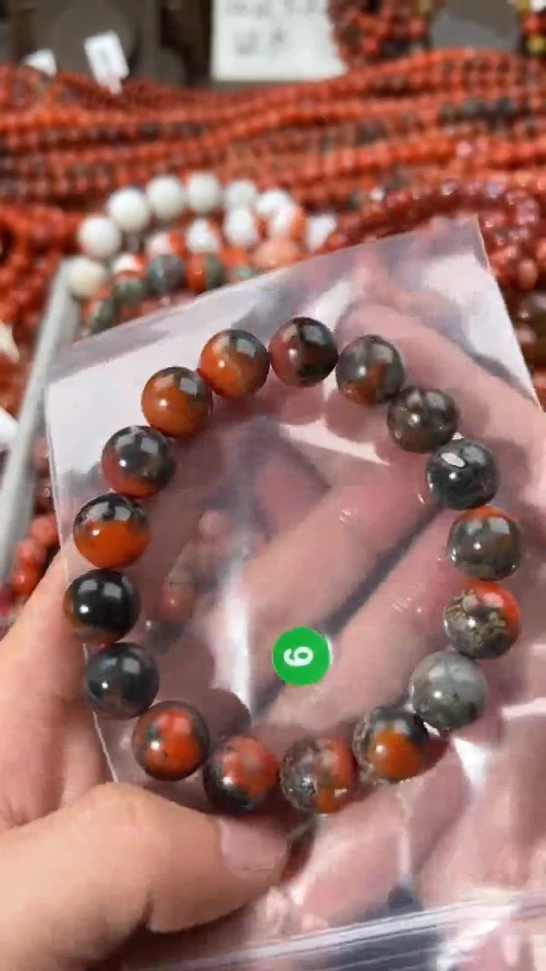 南红玛瑙手串未镶嵌12