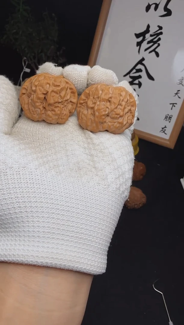【闪购商品】文玩核桃把件蛤蟆头