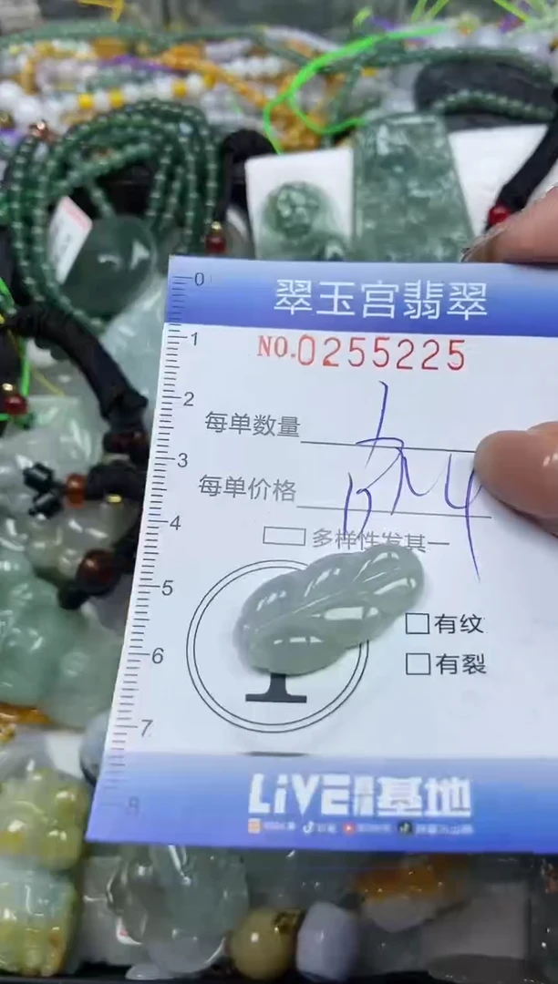 颈饰未镶嵌翡翠闪购C0255225