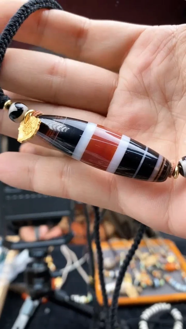 【闪购商品】玛瑙/玉髓51银S925镀金镶嵌0210-