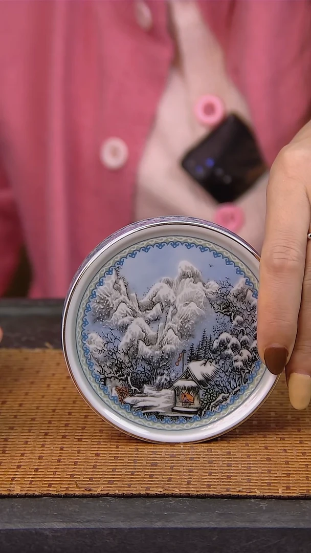 夜***夜简装家用款件套 白瓷陶瓷茶具