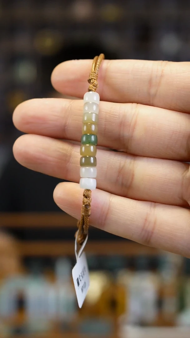 未镶嵌手绳和田玉和田玉手绳