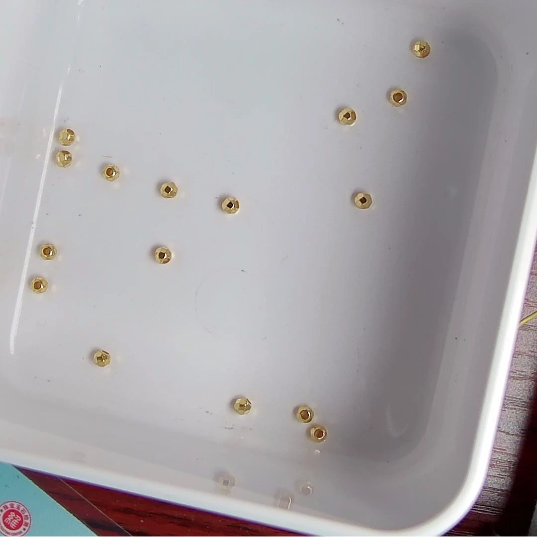 黄金足金小金 豆