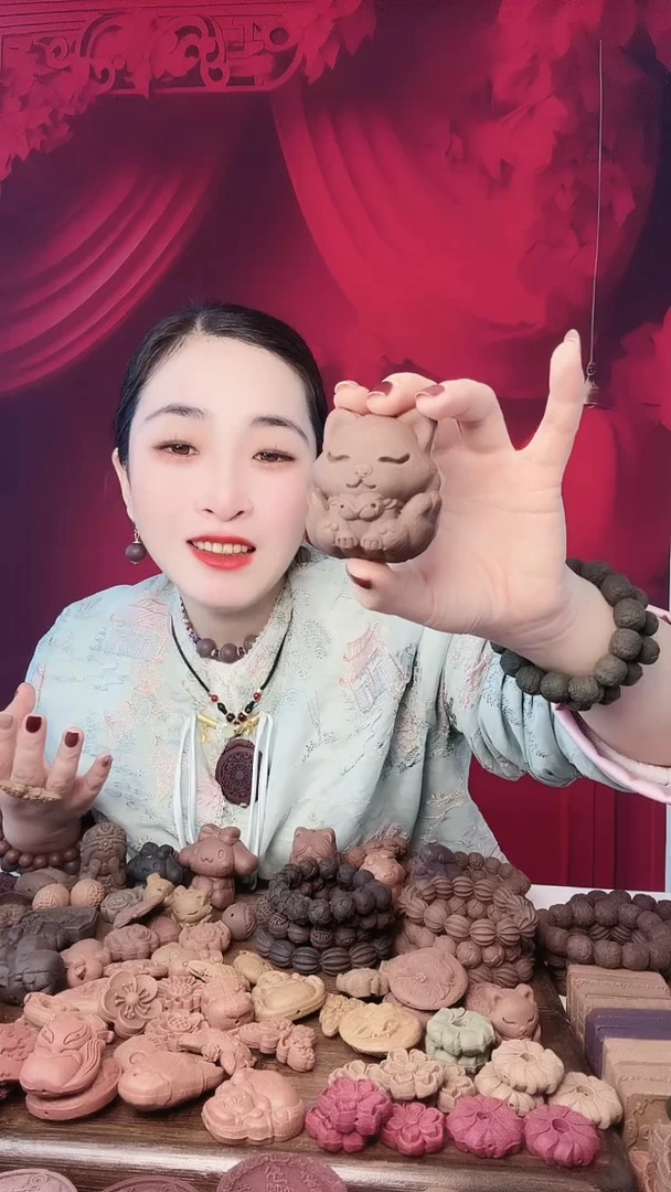 【闪购商品】泥塑行气解郁立体大狐狸