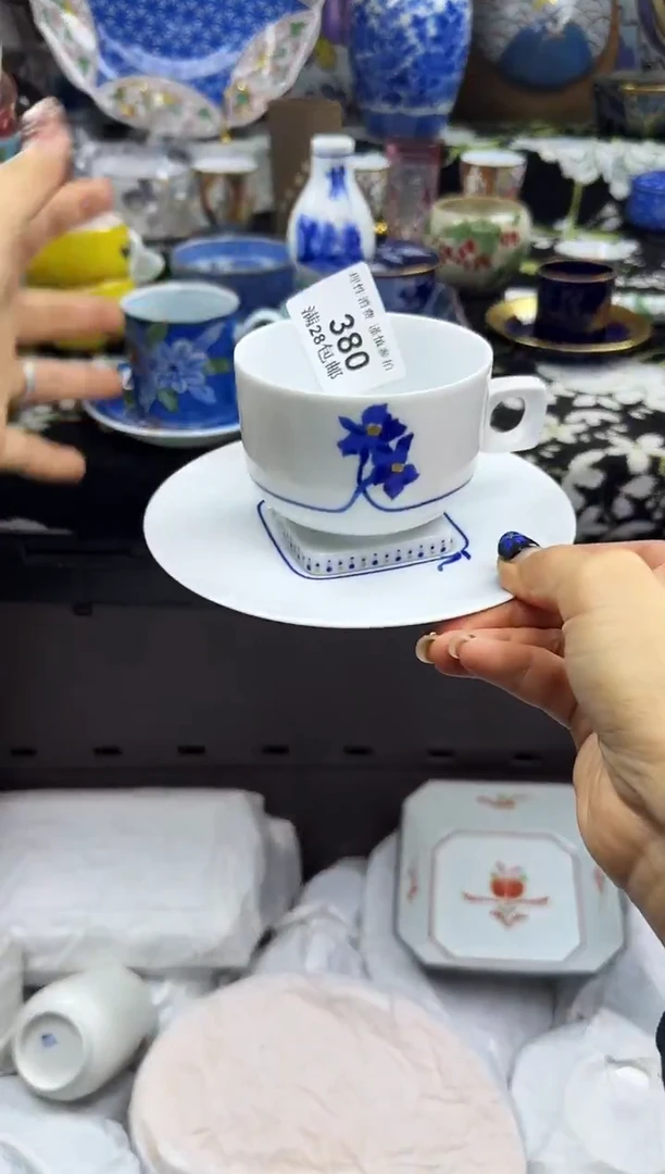 瓷片快**子瓷色工艺品品品品380