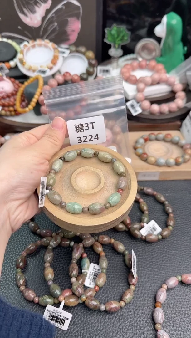 未镶嵌手链石英质玉T*T3T3224