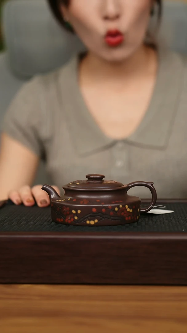 茶壶紫砂宜兴原矿 手工 紫砂壶