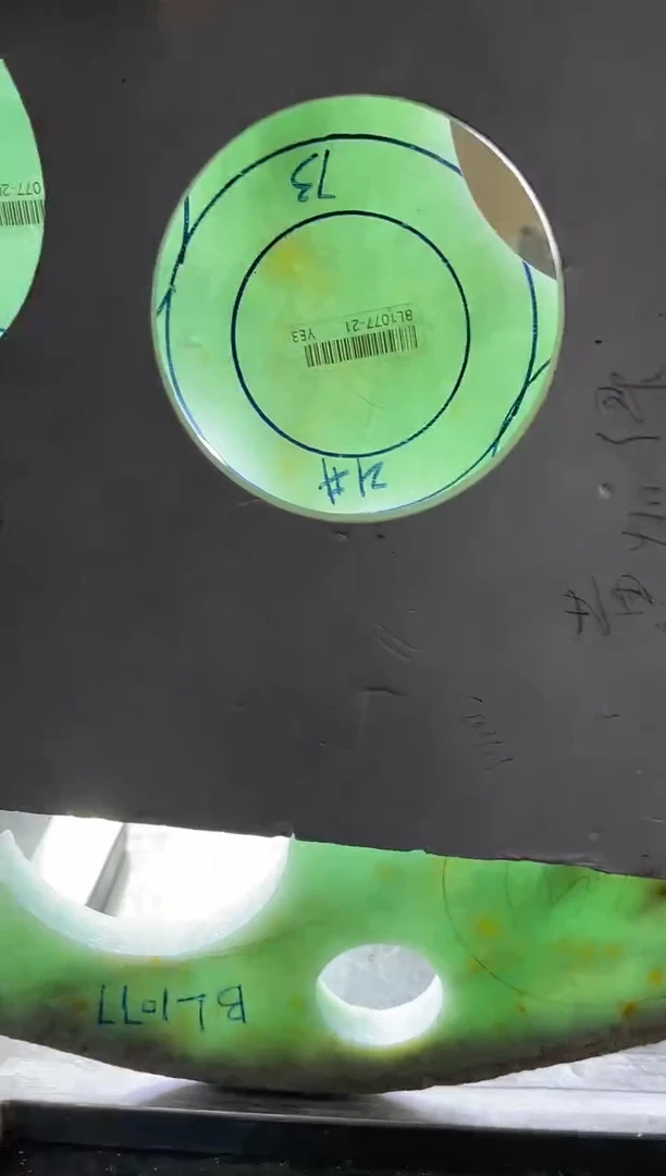 定制翡翠手镯未镶嵌听**哥发一件
