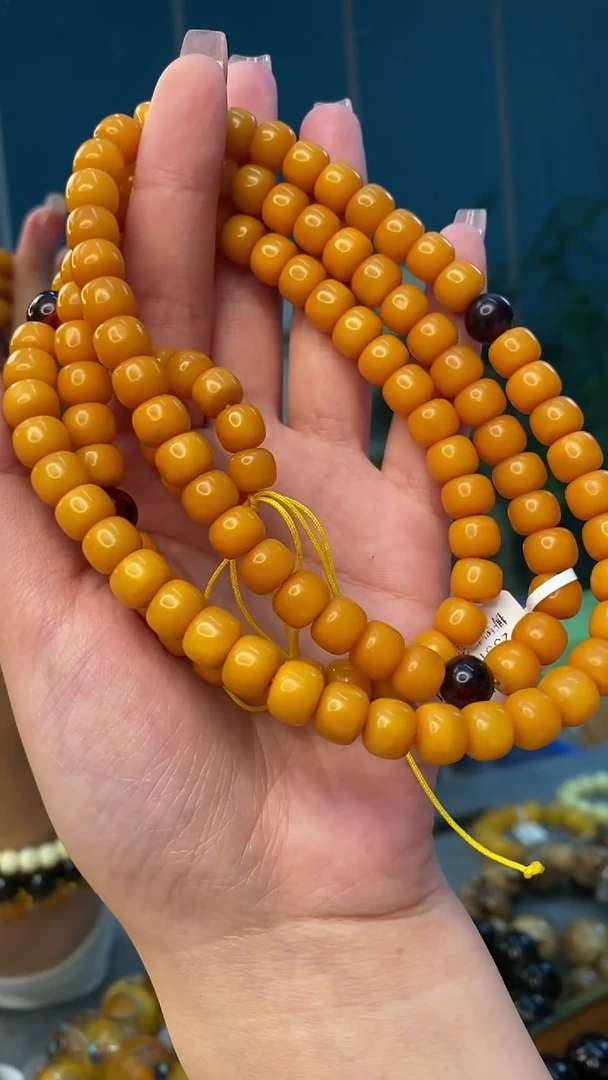 【闪购商品】琥珀裸石未镶嵌1/18-GM-#58