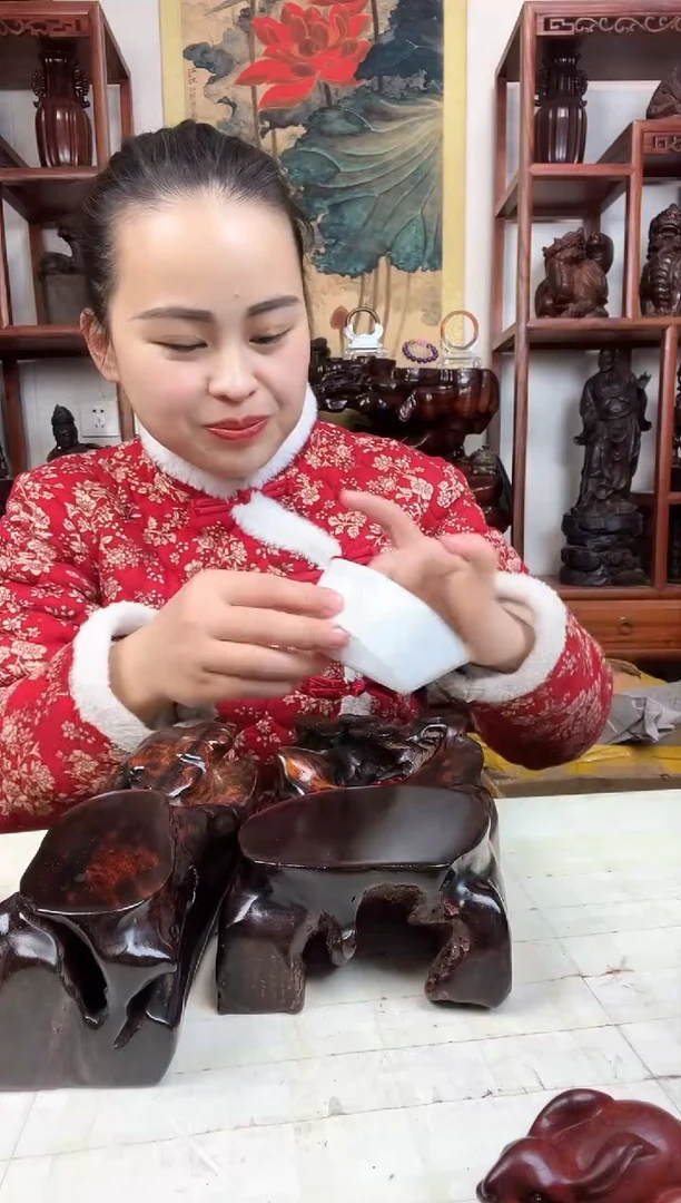 【闪购商品】木臻宝工艺随型底座