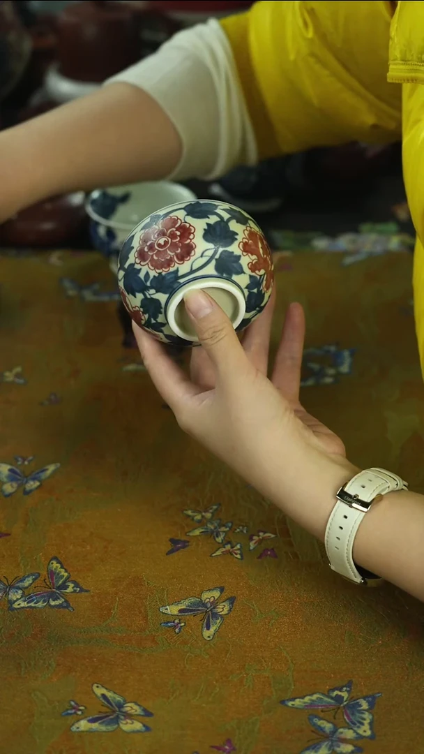 炸茶具 天冷了 围炉煮茶中~~