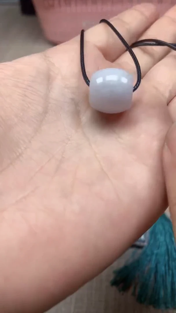 翡翠未镶嵌颈饰天然缅甸A货翡翠