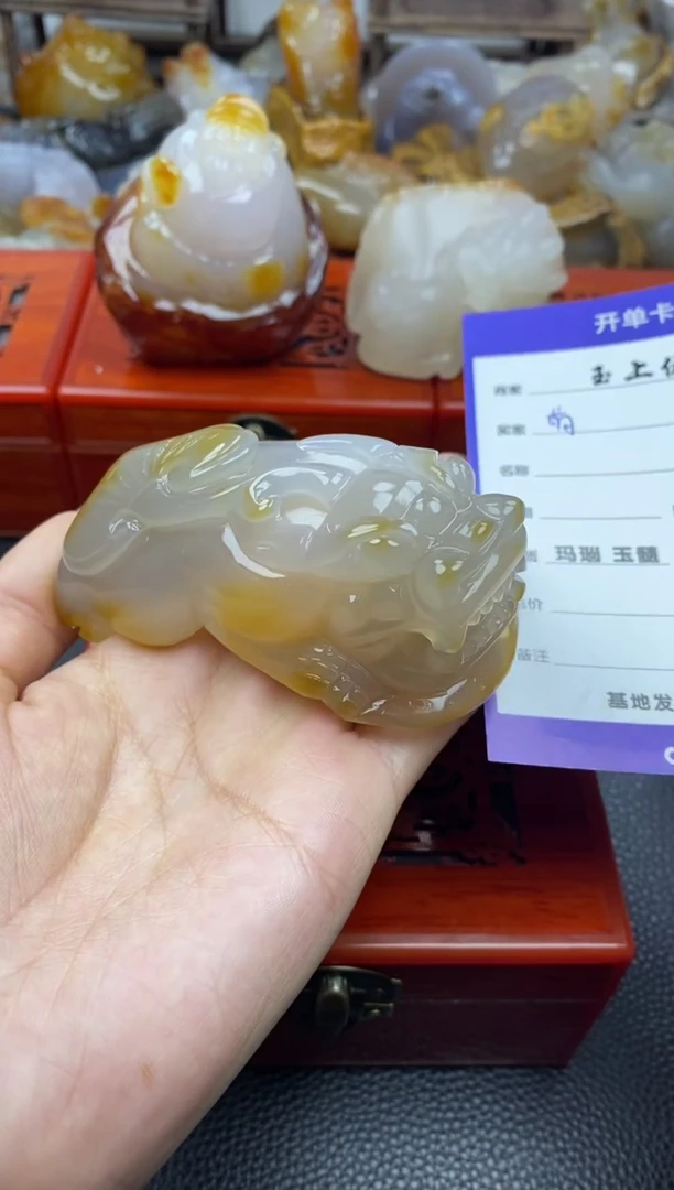 【闪购商品】玛瑙/玉髓手把未镶嵌00
