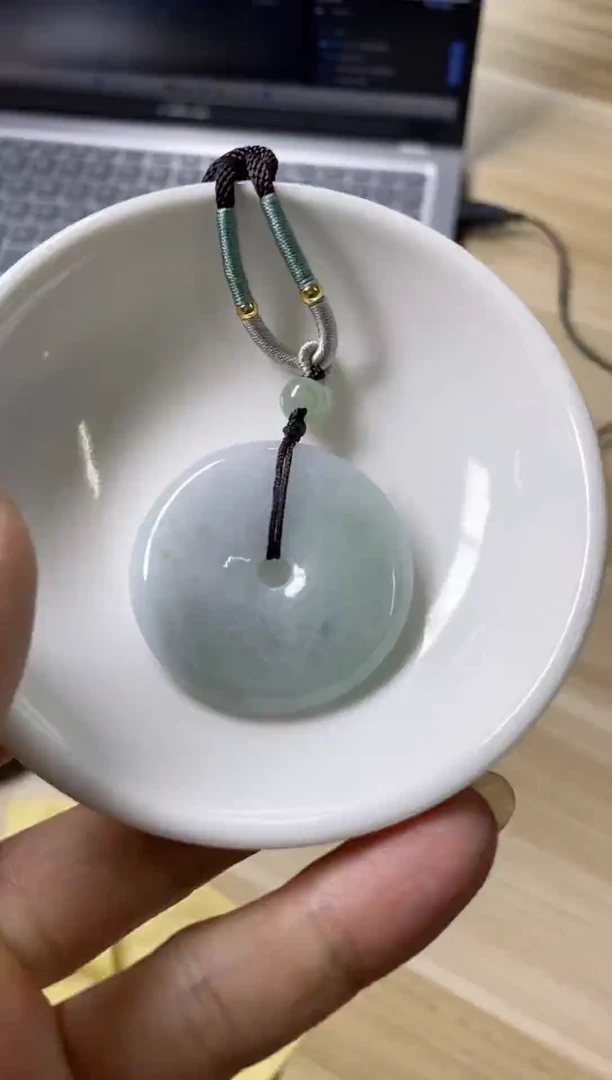 【闪购商品】翡翠颈饰未镶嵌天然缅甸翡翠A货