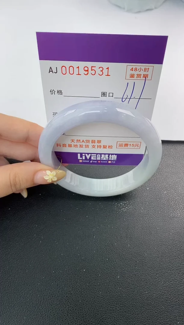 未镶嵌手镯翡翠天然A货翡翠