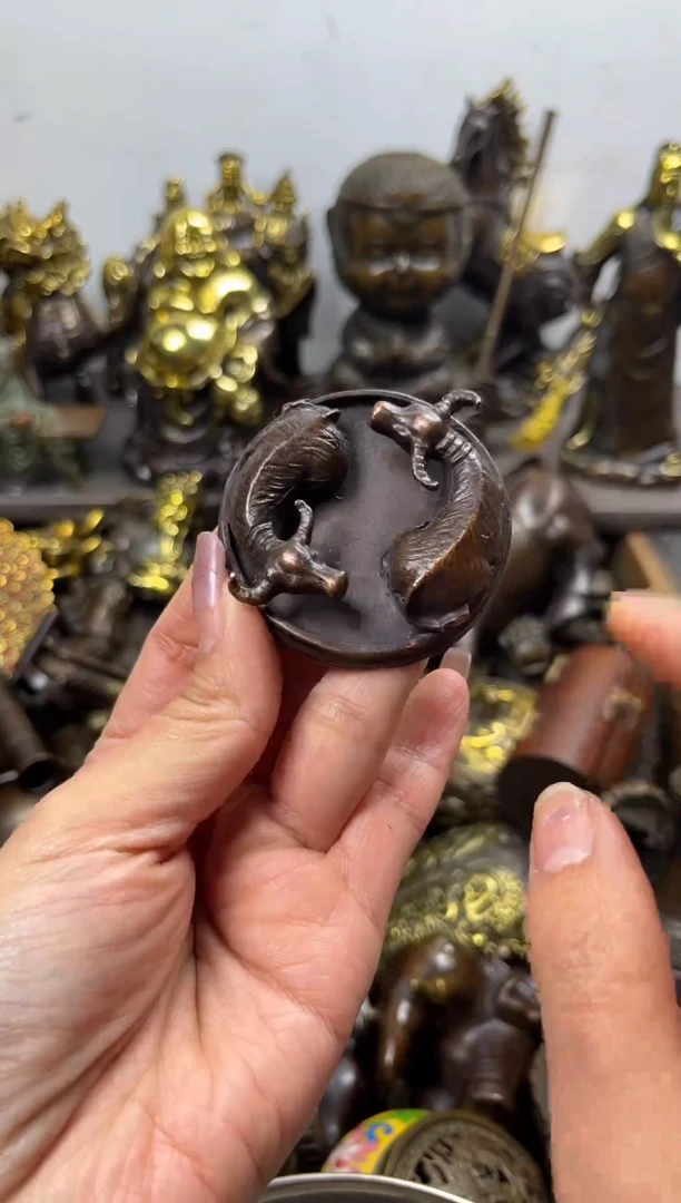 铜器收藏摆件链接