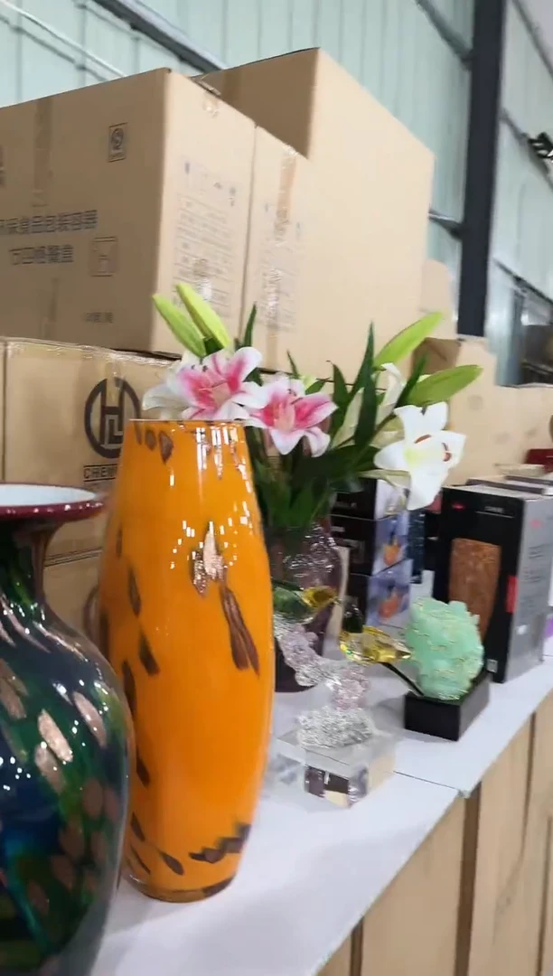 【闪购商品】玻璃于清花器R-早47