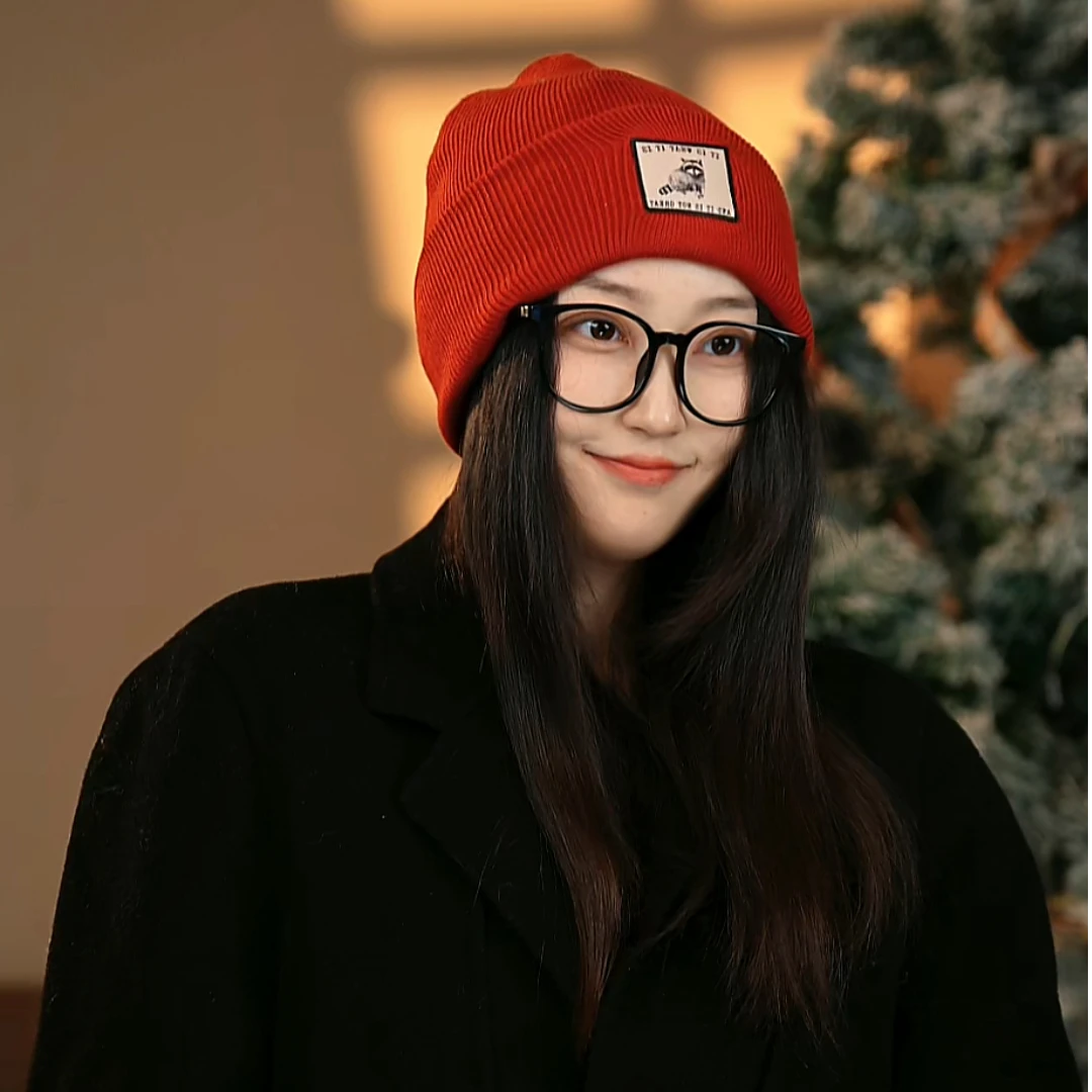 冬季秋冬针织帽极简风休闲风帽子潮流时尚日系冬天