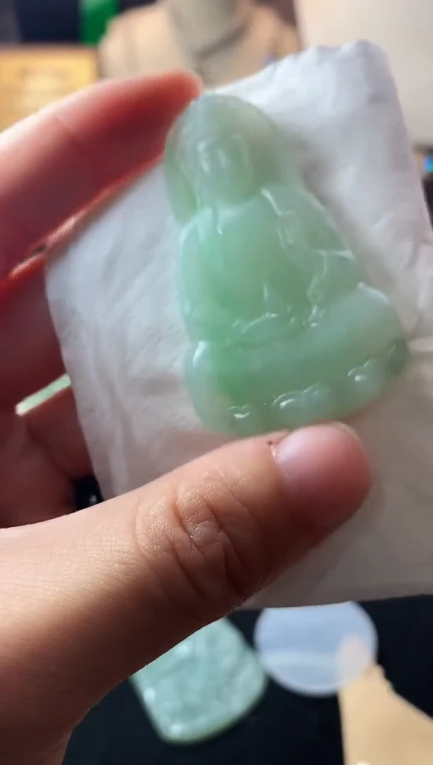 未镶嵌定制翡翠糖**了毛货不退不换