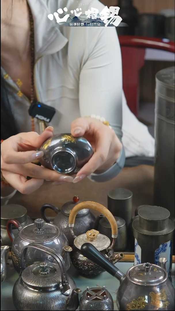 瓷片心心相锡心心相锡