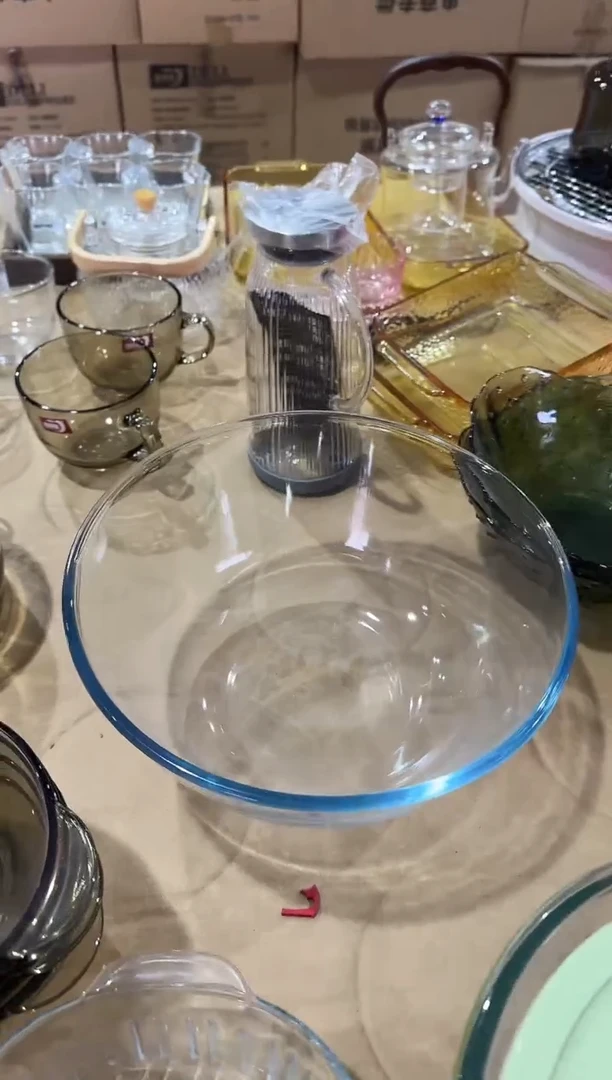 【闪购商品】水晶玻璃无盖款青苹果闪购价4500毫升