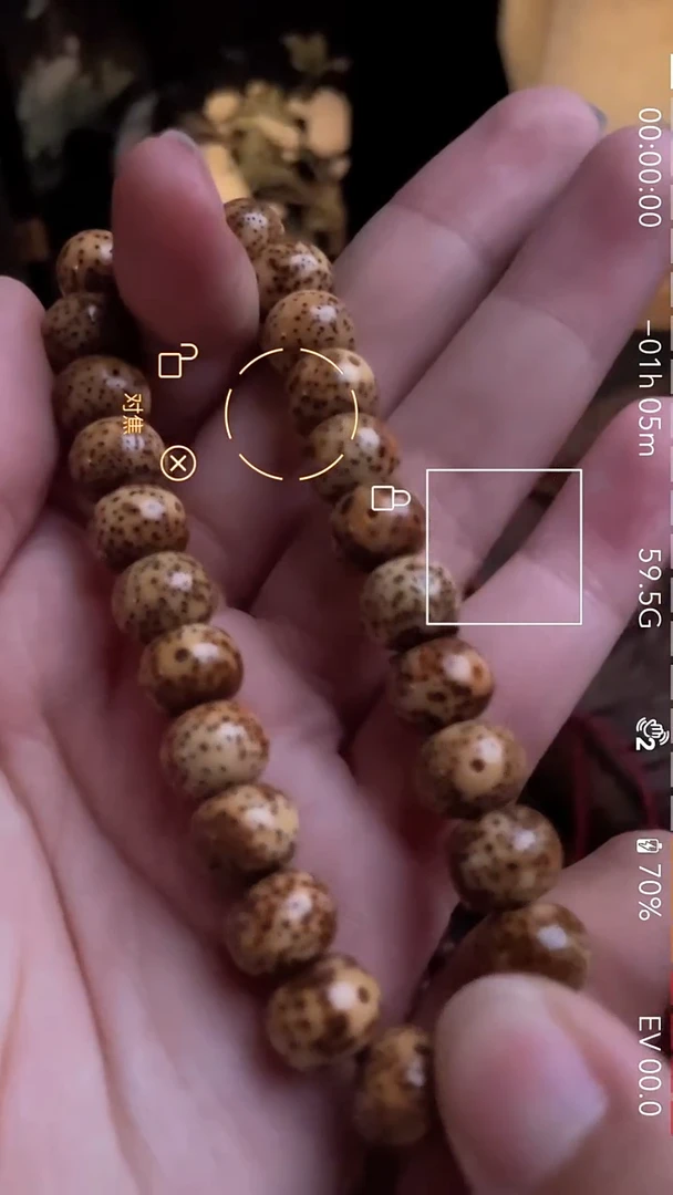 手串星月菩提精工级绿皮苹果珠10*8手串