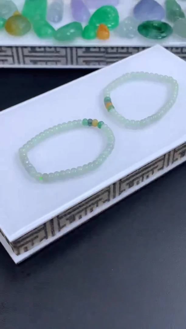 【闪购商品】翡翠手链未镶嵌多样性发一件