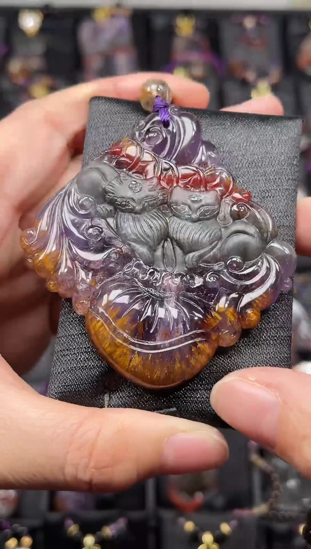 颈饰未镶嵌水晶【百晶灵儿】定制款