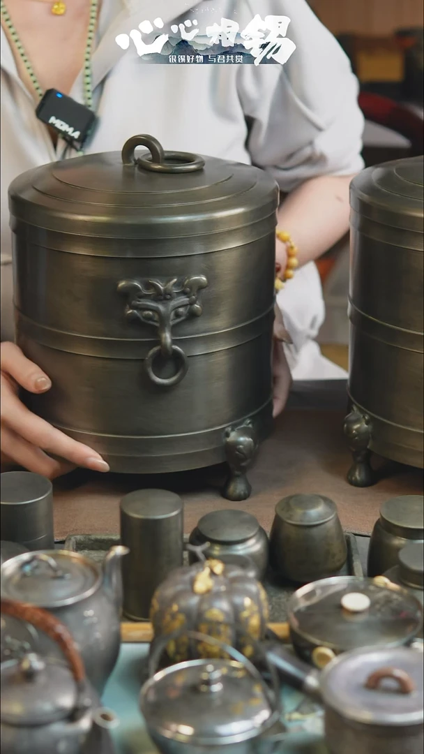 呱*豆心心相锡心心相锡大饼仓一对