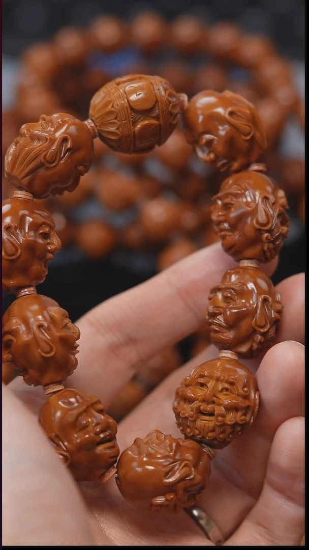 手串/手链橄榄核✈*橄榄核手串