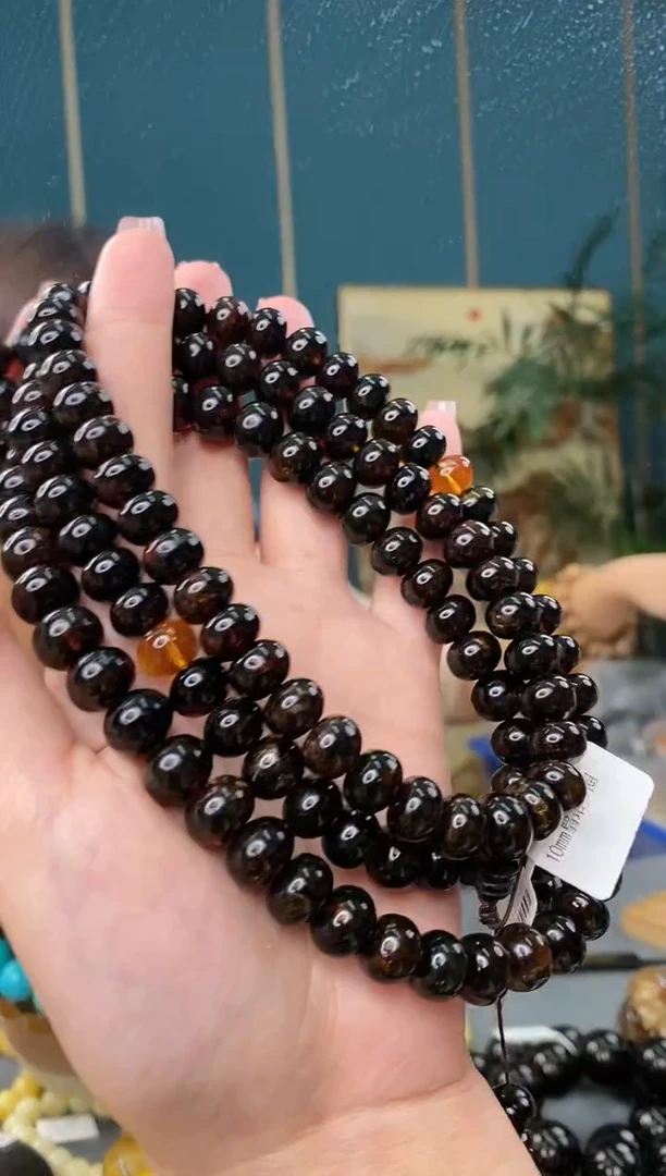 【闪购商品】琥珀裸石未镶嵌1/20-GM-#96