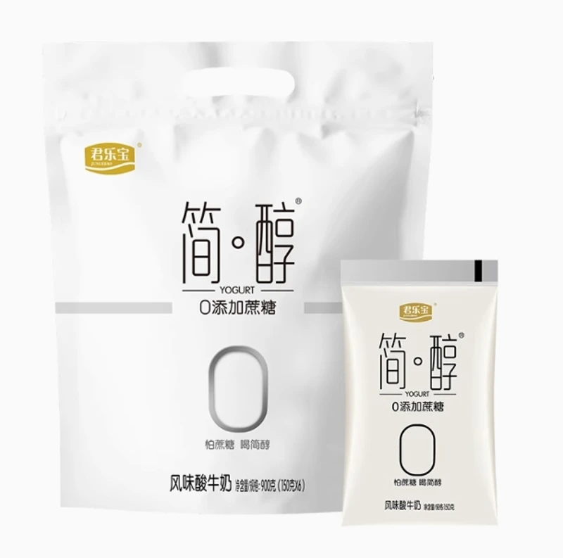 君乐宝简醇酸奶量贩装150g*6/袋